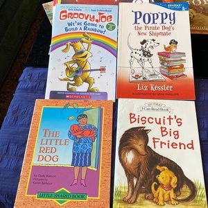 Early reader book lot 📚
